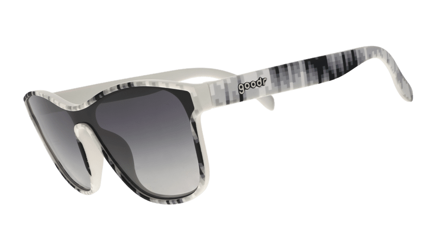 "Bad Glitches Only" VRG Polarized Sunglasses Goodr