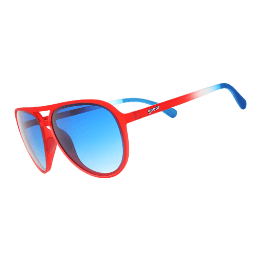 "Bald Eagle's BBQ Heist" MACH G Polarized Sunglasses Goodr