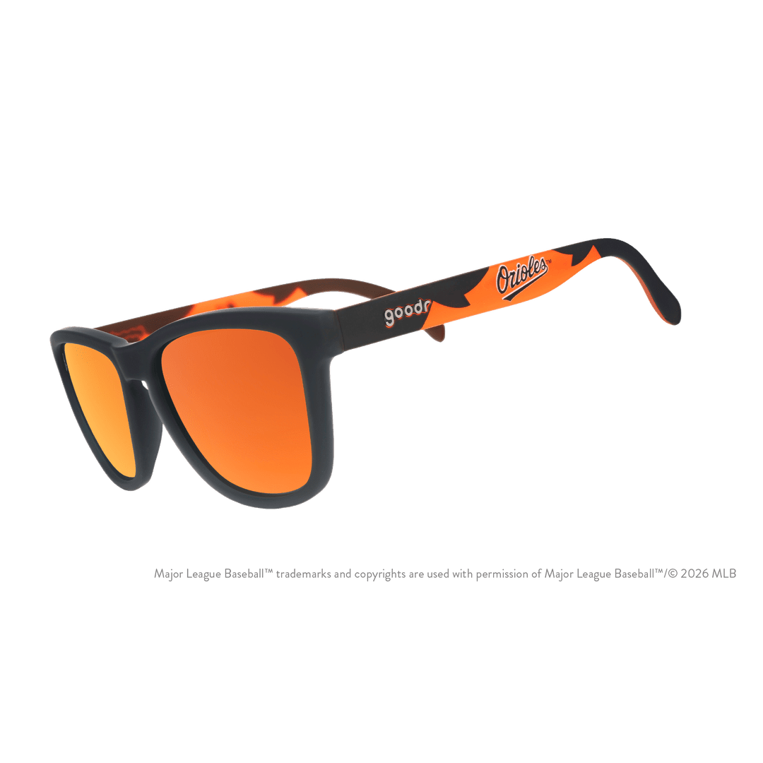 "Orioles Magic" Baltimore MLB Polarized Sunglasses Goodr