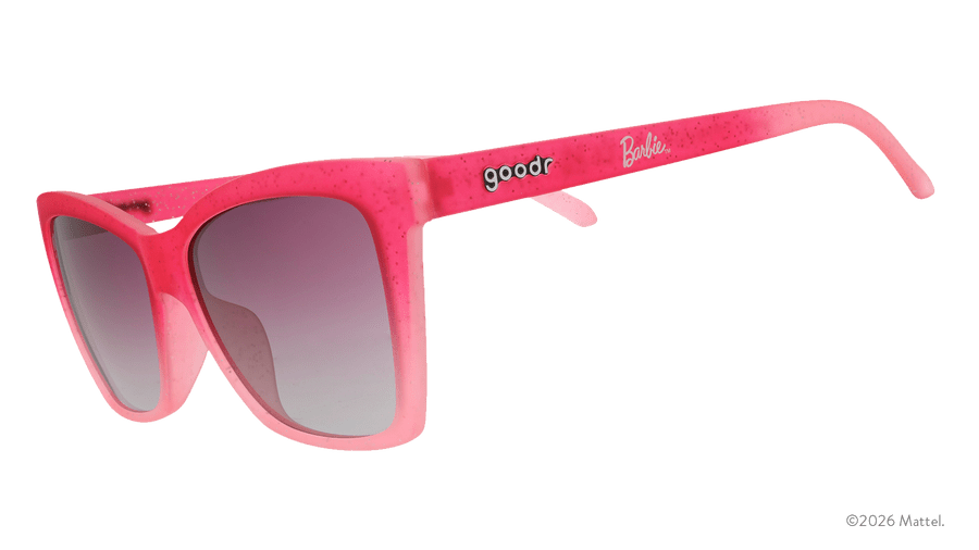 "Be Barbie Bold" Polarized Pop G Sunglasses Goodr