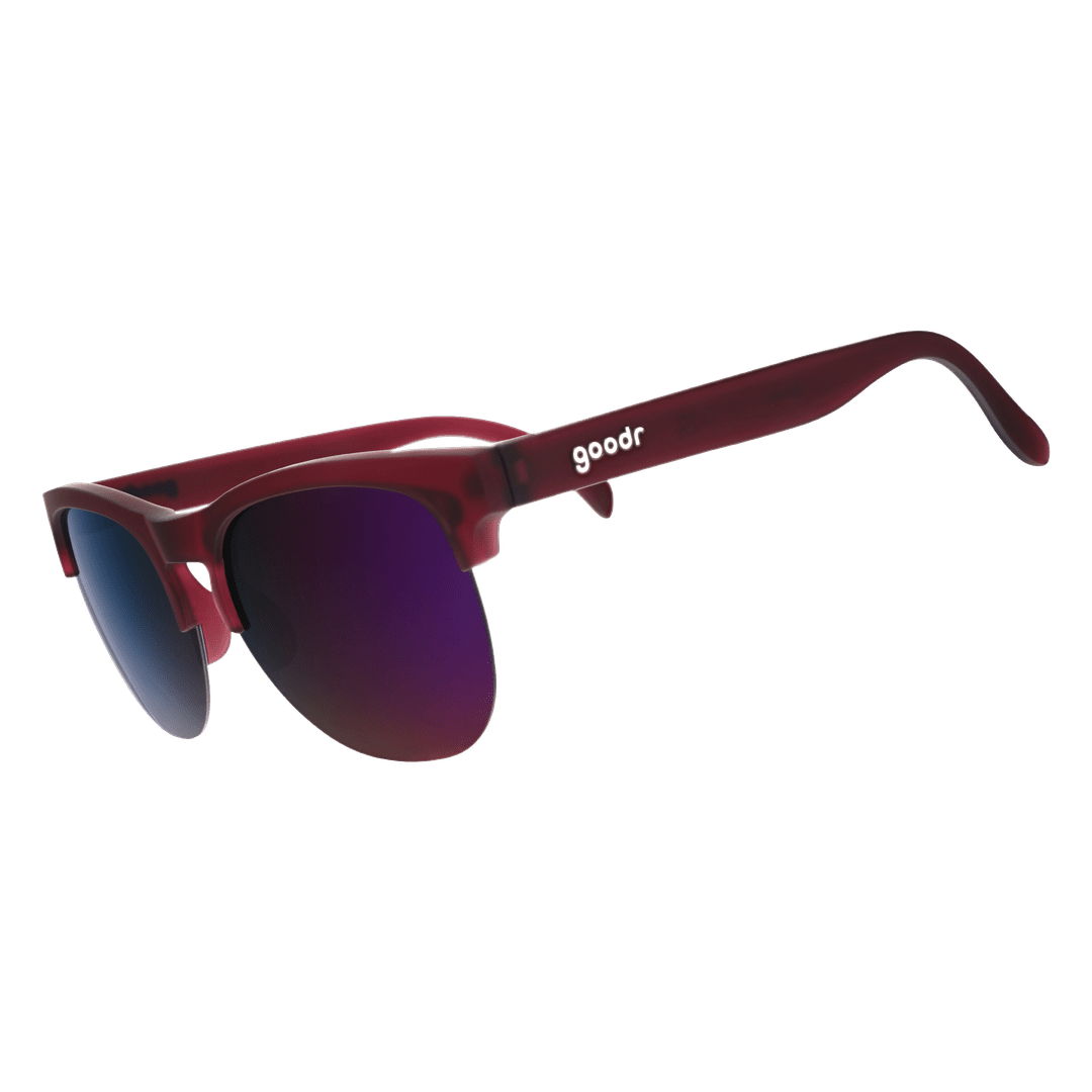 "Beaujolais Nouveau Riche" Avant G Polarized Sunglasses Goodr