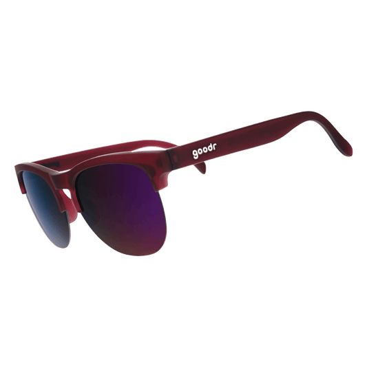 "Beaujolais Nouveau Riche" Avant G Polarized Sunglasses Goodr
