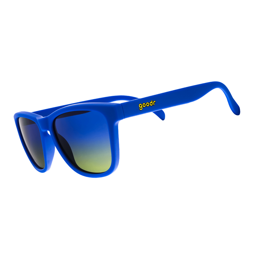 "Blue Lobster's SCUBA Revenge” OG Polarized Sunglasses Goodr