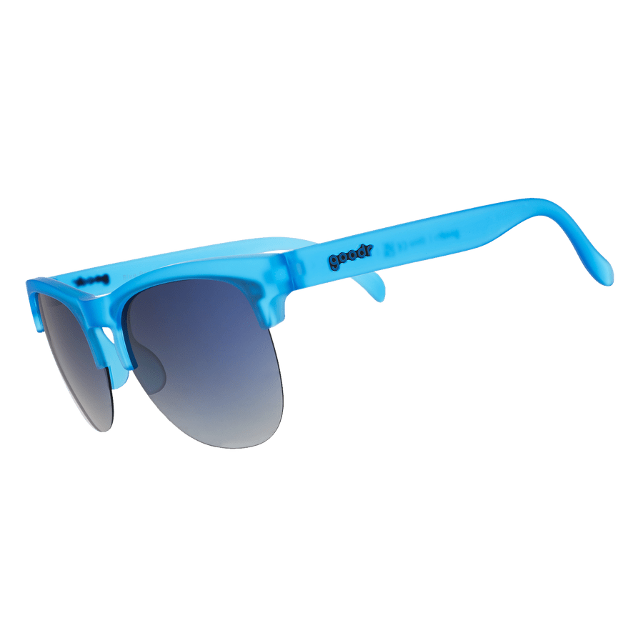 "Blue Raspberry Slush Fund" Limited Avant G Polarized Sunglasses Goodr