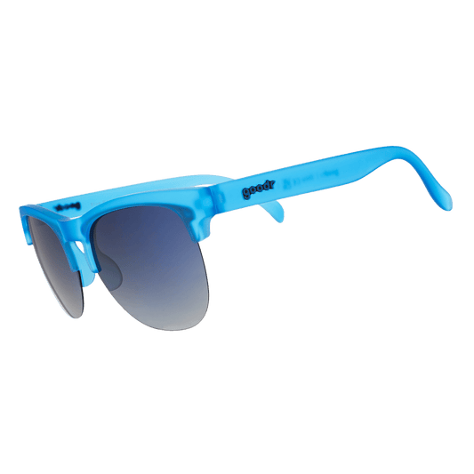 "Blue Raspberry Slush Fund" Limited Avant G Polarized Sunglasses Goodr