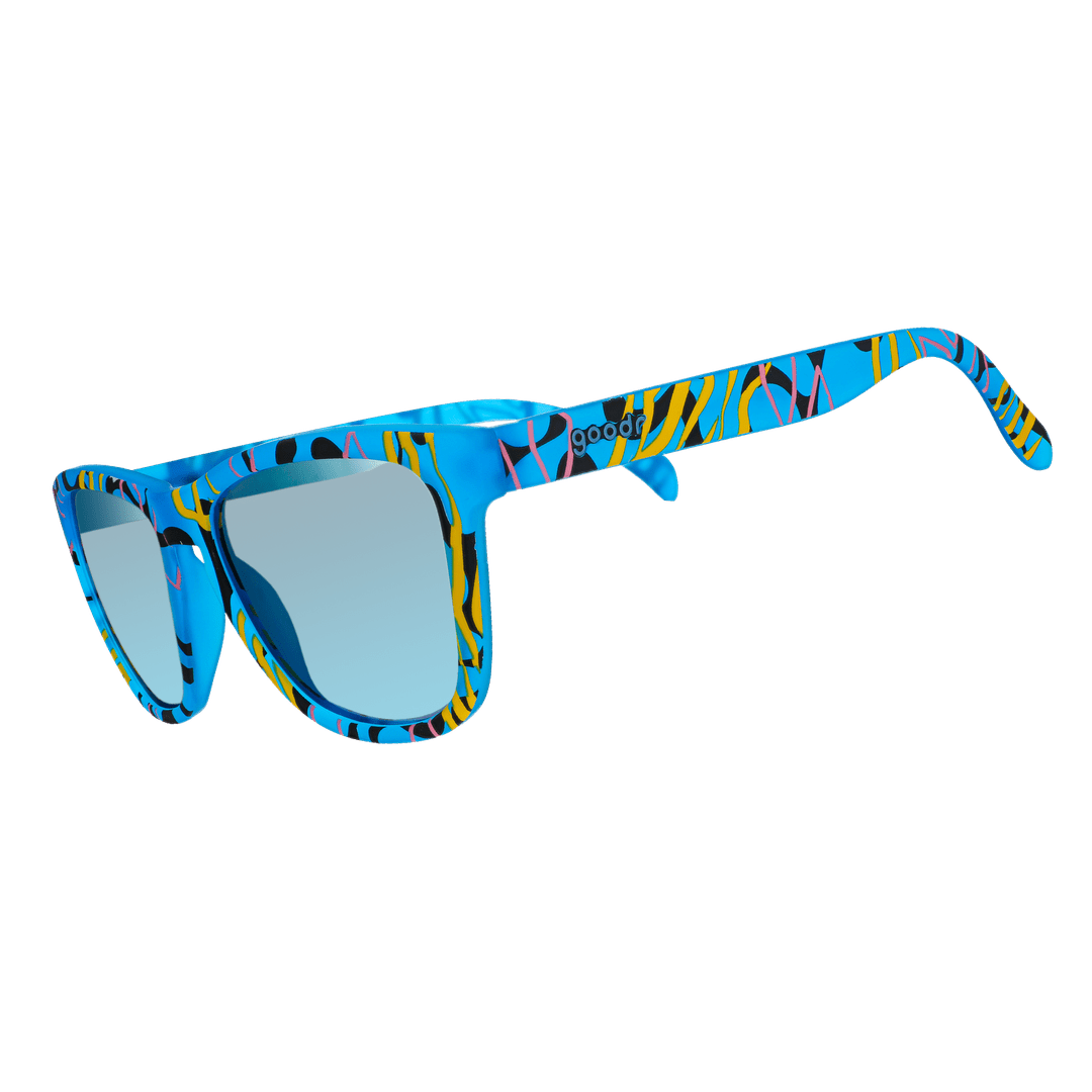 "Boozy Blue Mystery” - Limited OG Polarized Sunglasses Goodr