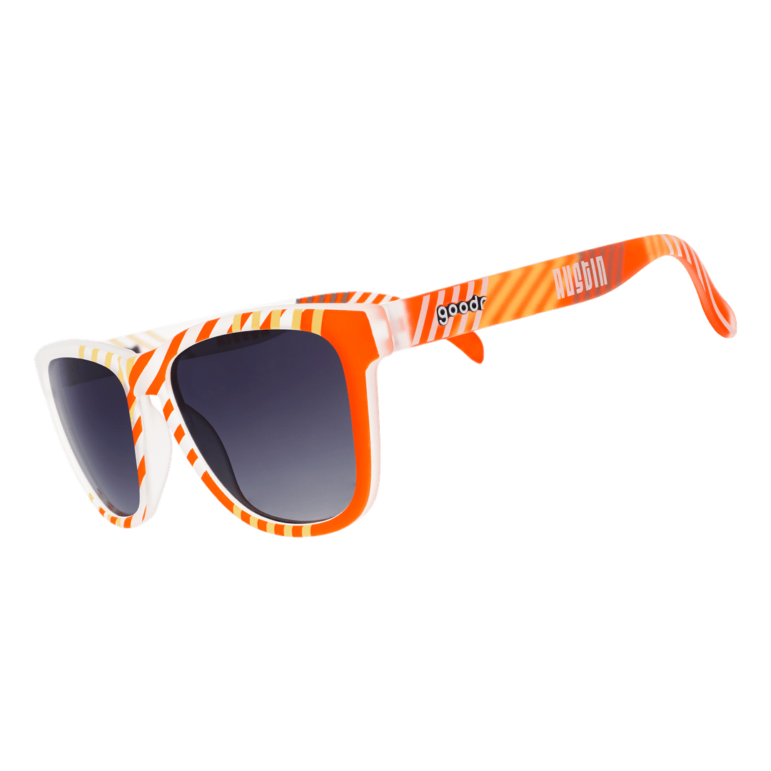 "Bringing The Texas Heat" Austin Run City Series OG Polarized Sunglasses Goodr