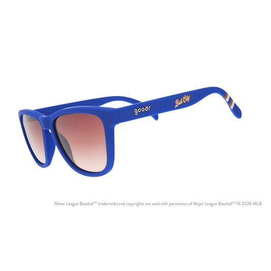 "Bulls Charge Energy" Durham MiLB Polarized Sunglasses Goodr