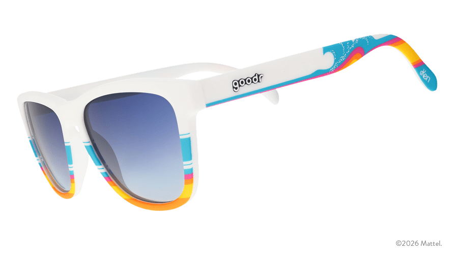 "California Dreamin'" Barbie OG Polarized Sunglasses Goodr