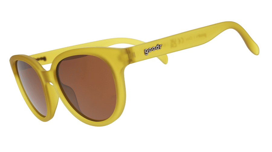 "Canary In Cufflinks" Pano G Polarized Sunglasses Goodr
