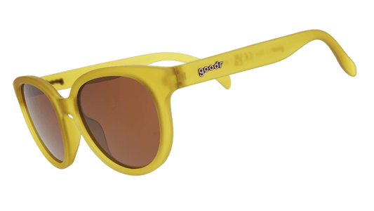 "Canary In Cufflinks" Pano G Polarized Sunglasses Goodr