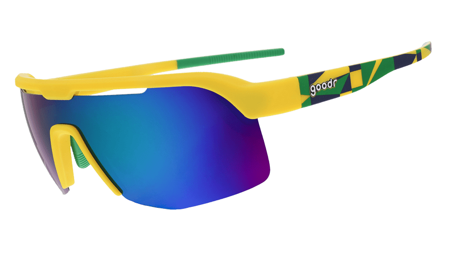 "Carnaval Hangover In São Paulo" BOLT G Polarized Sunglasses Goodr