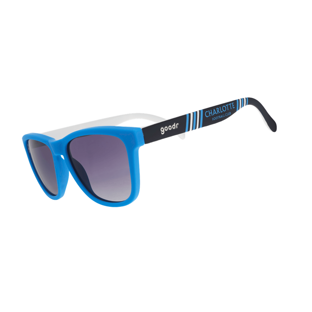 "For The Crown" Charlotte OG MLS Polarized Sunglasses Goodr