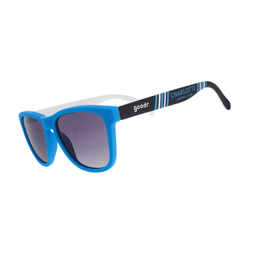 "For The Crown" Charlotte OG MLS Polarized Sunglasses Goodr