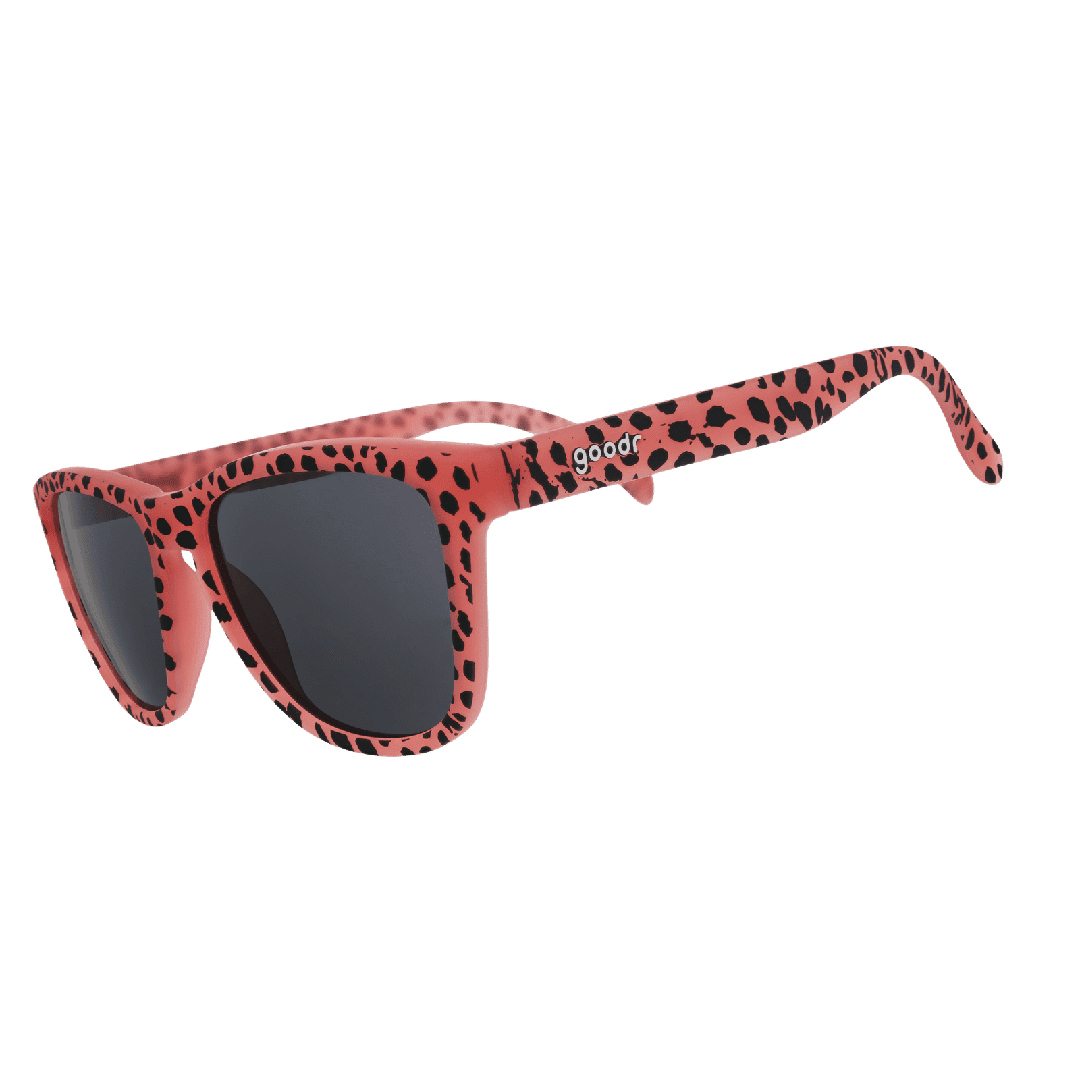 "Cheetahs Always Win” Limited Glow OG Polarized Sunglasses Goodr