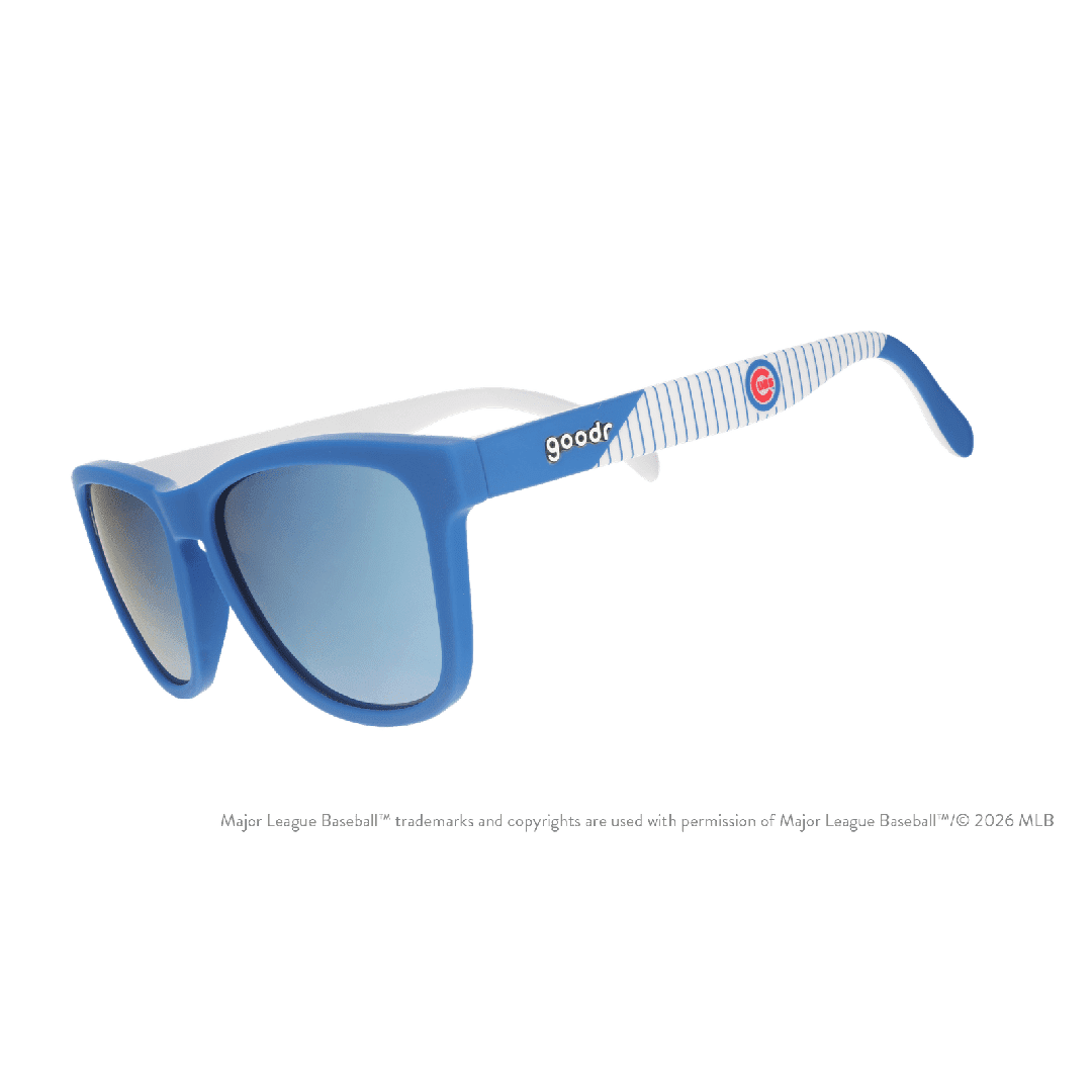 "Fly The W" Chicago MLB Polarized Sunglasses Goodr