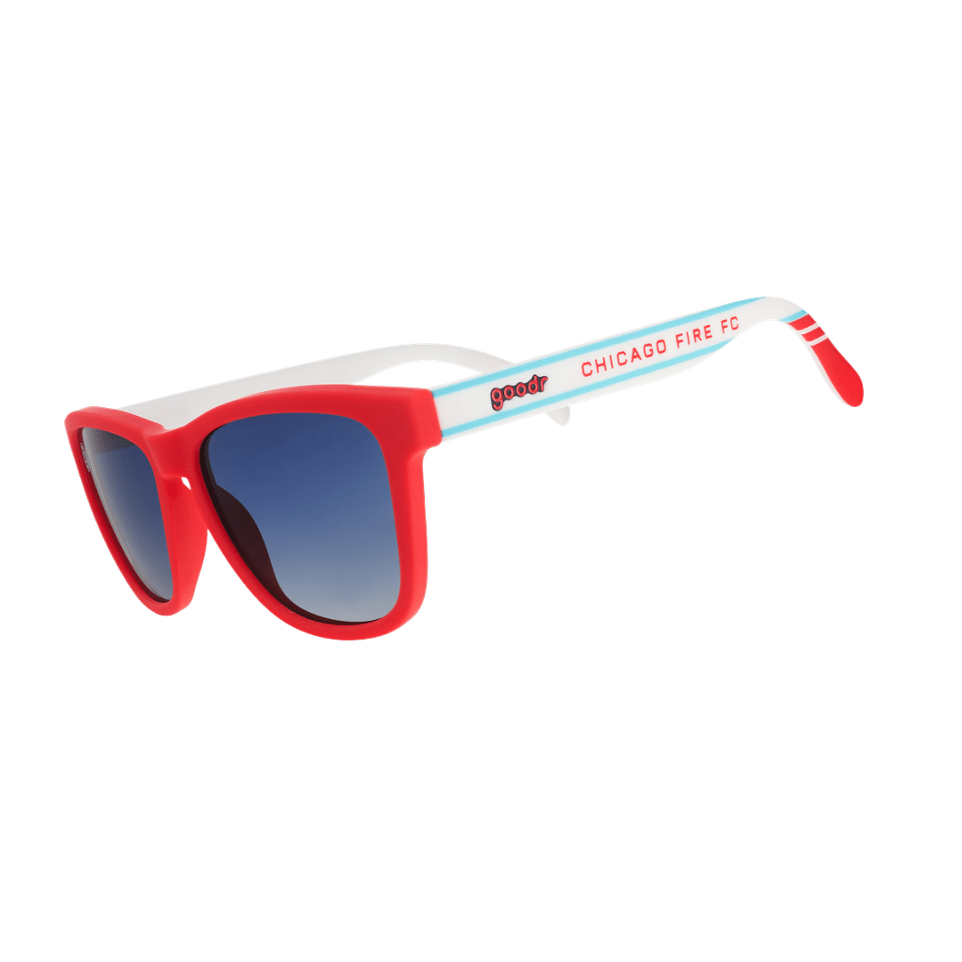"For All Chicago" OG MLS Polarized Sunglasses Goodr