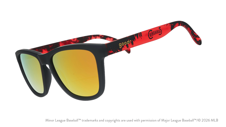 "Chihuahuas Charge Up" El Paso MiLB Polarized Sunglasses Goodr