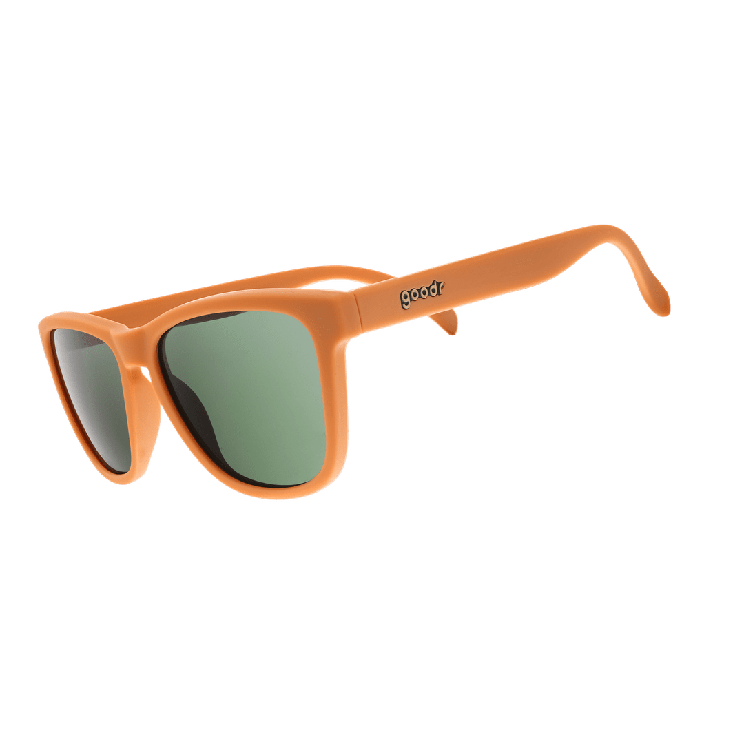 "Chocolatier's Caramel Hot Tub” OG Polarized Sunglasses Goodr