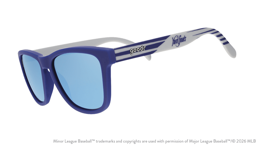 "Chomp 'Em Yard Goats" Hartford MiLB Polarized Sunglasses Goodr