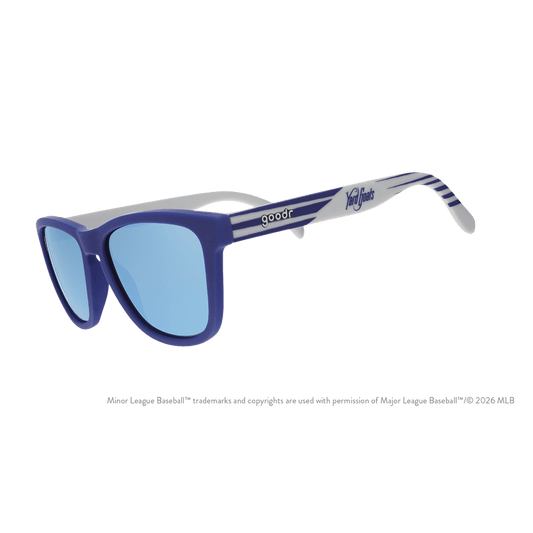 "Chomp 'Em Yard Goats" Hartford MiLB Polarized Sunglasses Goodr