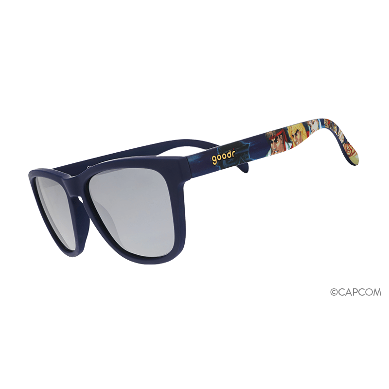 "Choose Your Champion” Street Fighter OG Polarized Sunglasses Goodr