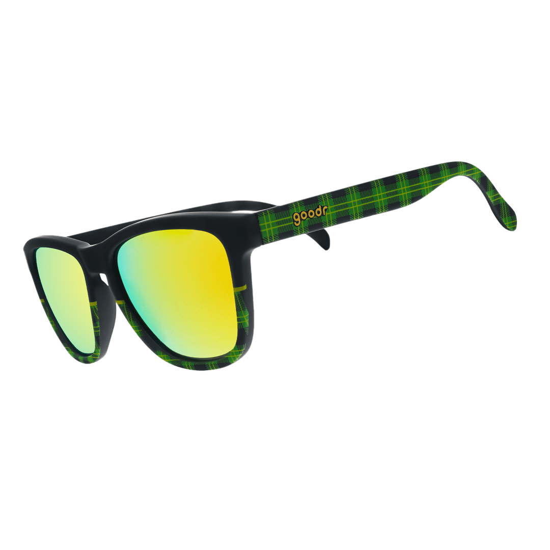 "Clash Of The Tartans” St Patty's Day OG Polarized Sunglasses Goodr