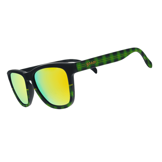 "Clash Of The Tartans” St Patty's Day OG Polarized Sunglasses Goodr