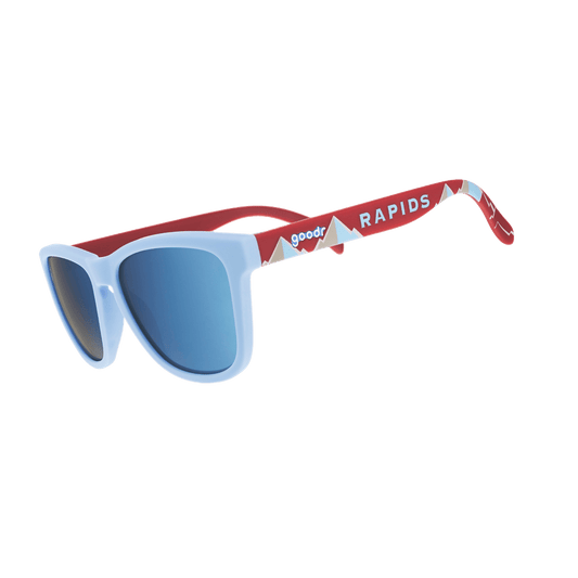 "#Rapids96" OG Colorado MLS Polarized Sunglasses Goodr
