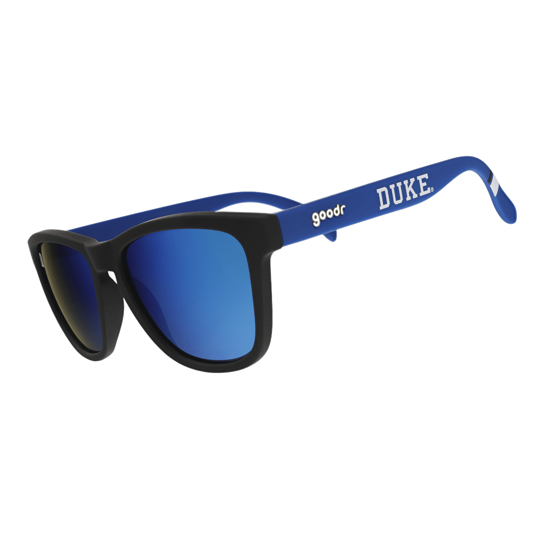 "Royal Blue Hustle” Duke Collegiate OG Polarized Sunglasses Goodr
