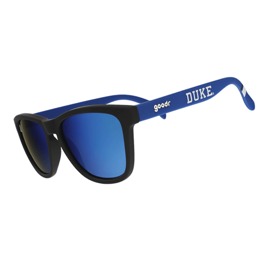 "Royal Blue Hustle” Duke Collegiate OG Polarized Sunglasses Goodr