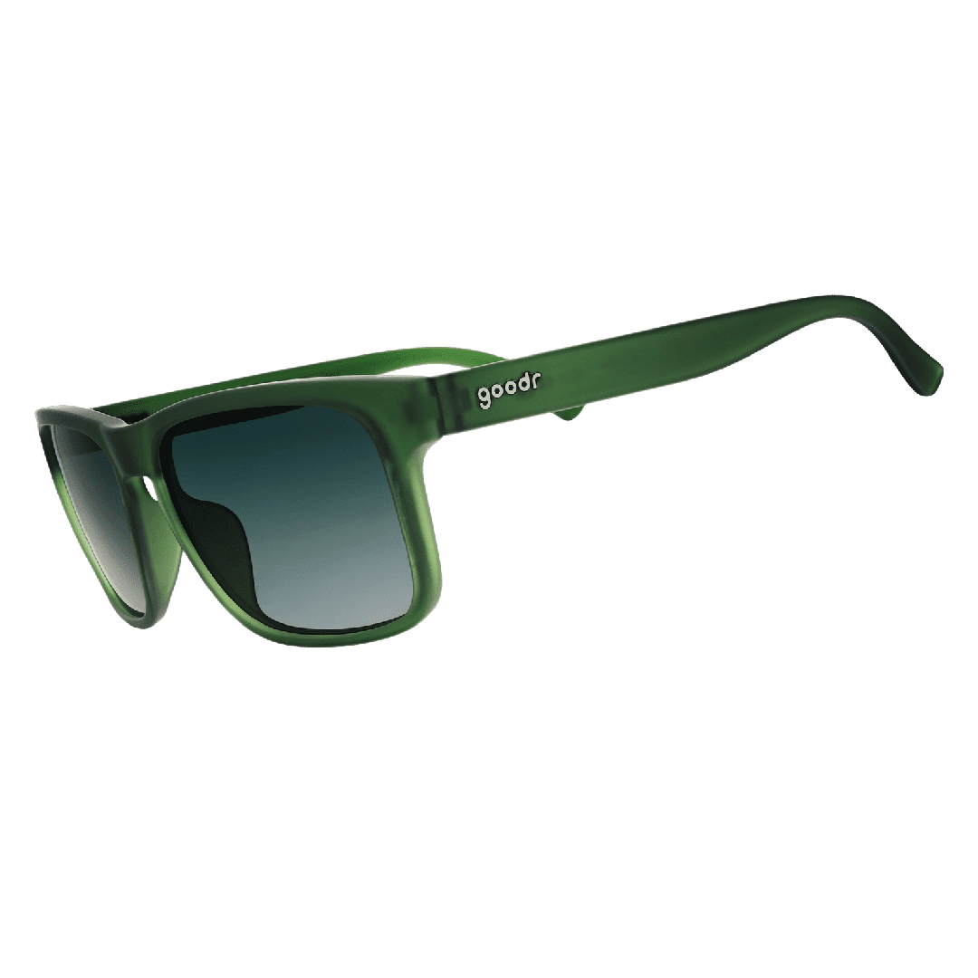 "Emerald City Timeshare" Grand G Polarized Sunglasses Goodr