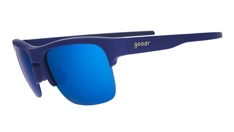 "Eternally in Turbo Mode" Flex G Polarized Sunglasses Goodr