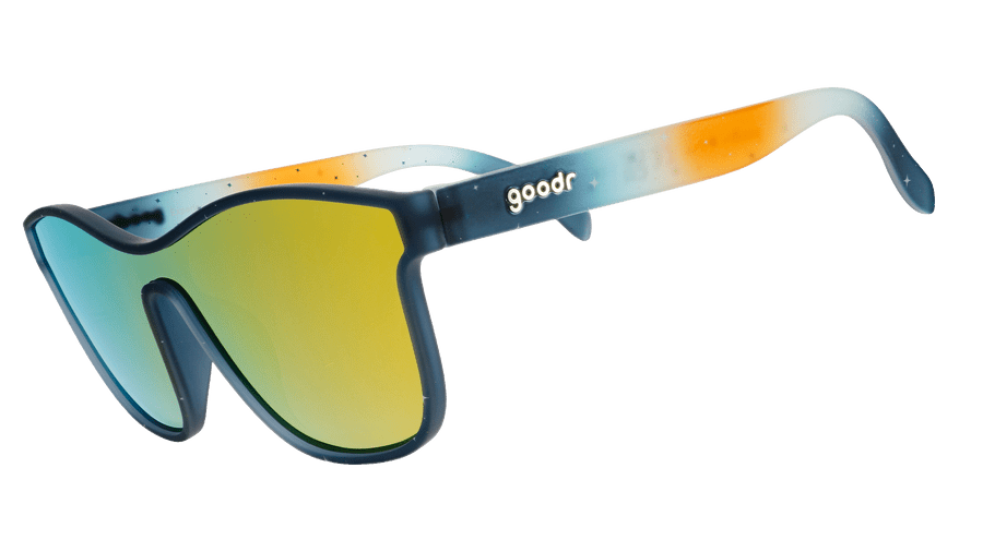 "Experiencing A Solar Flare-Up" VRG Polarized Sunglasses Goodr