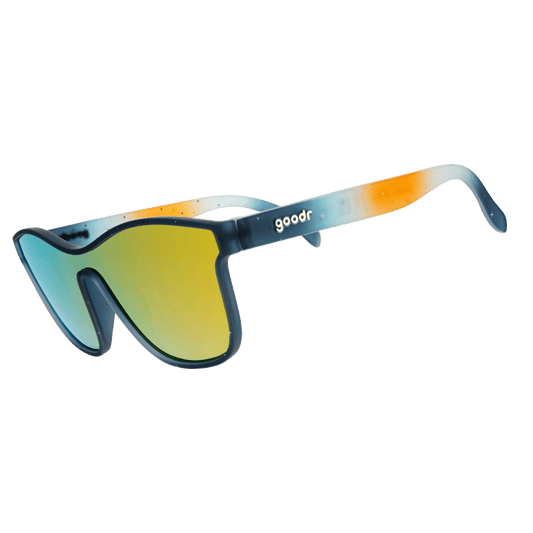 "Experiencing A Solar Flare-Up" VRG Polarized Sunglasses Goodr