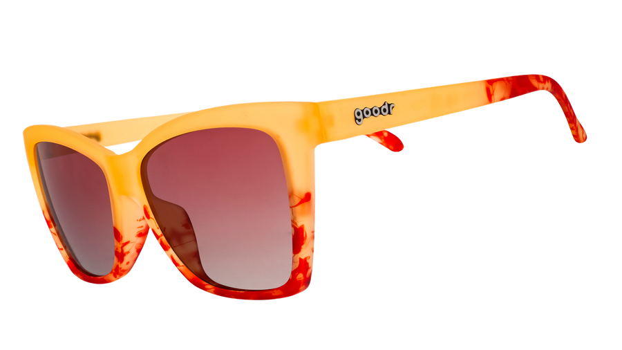 "We Flame To Please" Polarized Pop G Sunglasses
