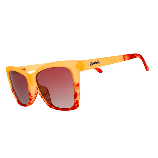 "We Flame To Please" Polarized Pop G Sunglasses Goodr