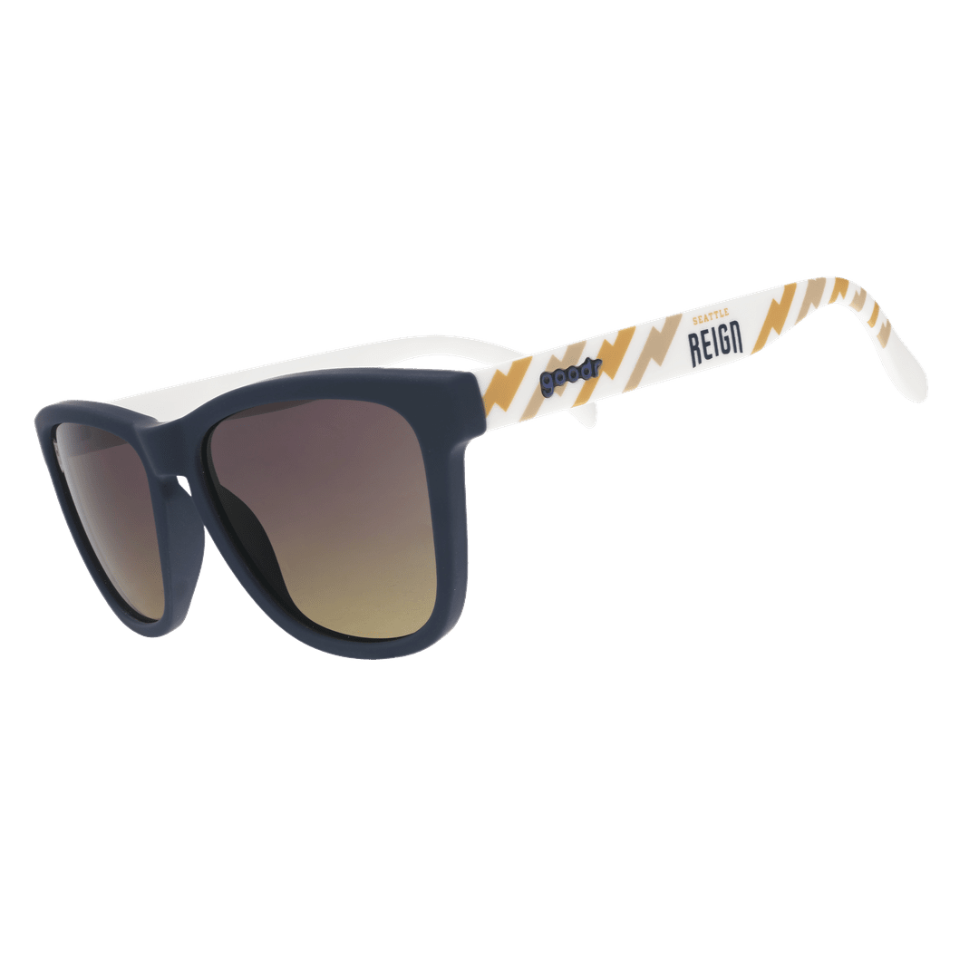 "Fortune Favors The Bold" OG MLS Polarized Sunglasses Goodr