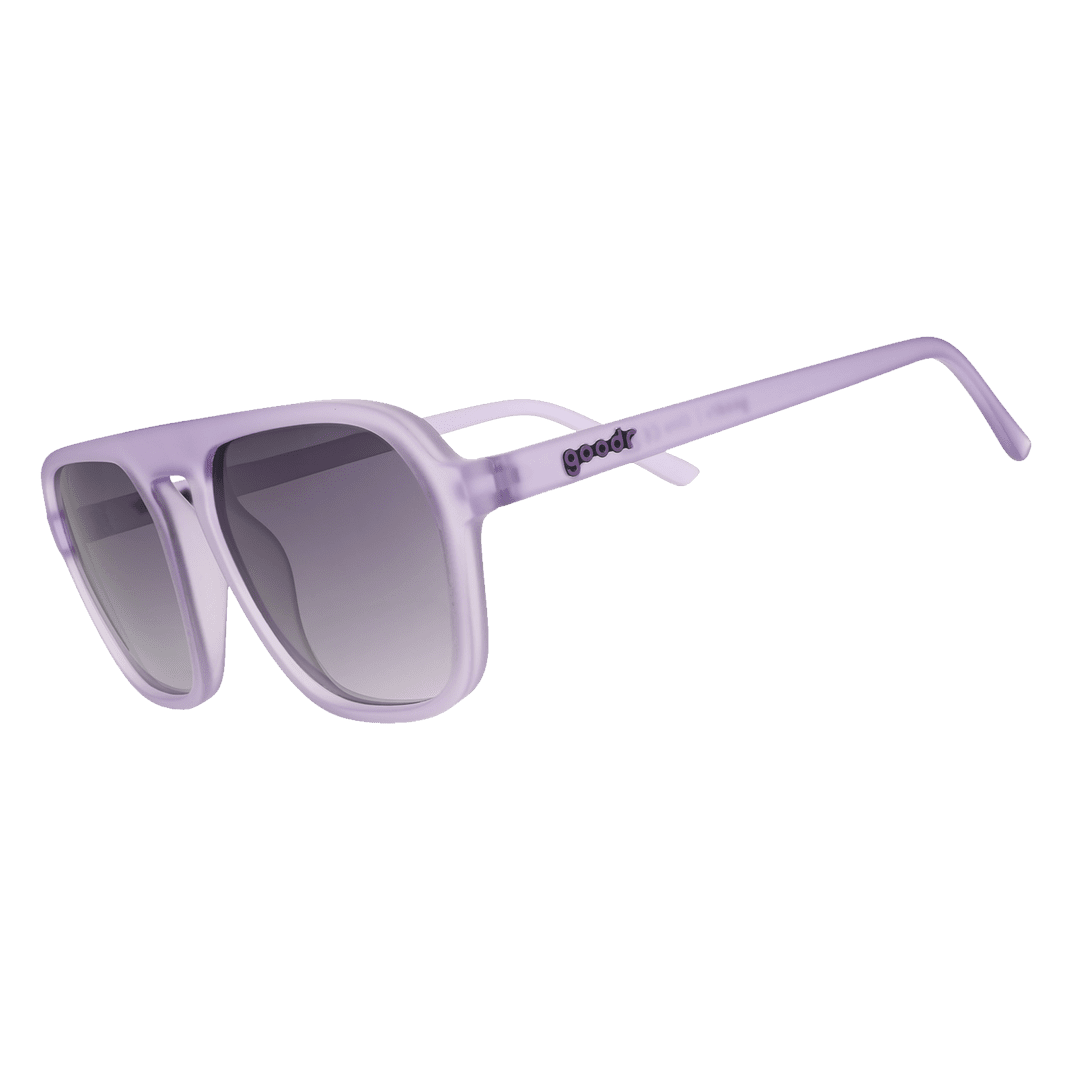 “Frozen Grape Escape" Limited RETRO G Polarized Sunglasses Goodr