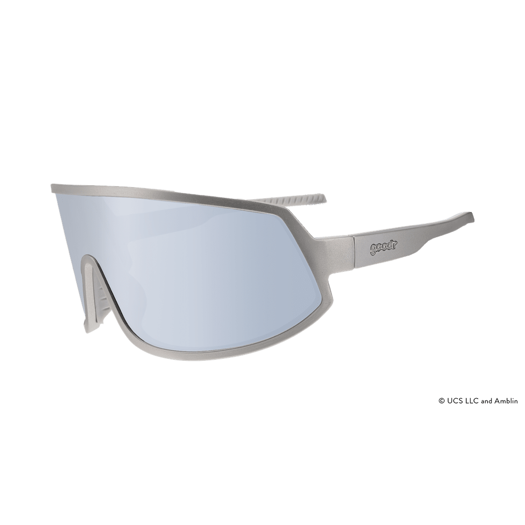 "Great Scott!!!” Back To The Future Wrap G Polarized Sunglasses Goodr