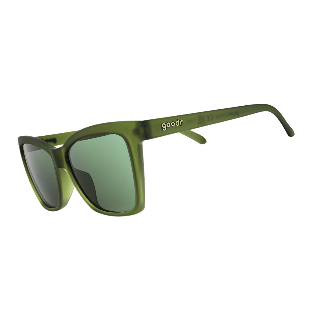 "Garnish Me In Greens" Polarized Pop G Sunglasses Goodr