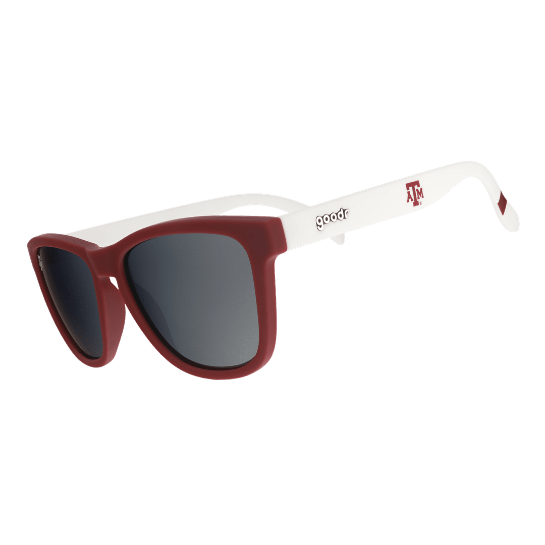 "Gig 'Em Aggies” Texas A&M Collegiate OG Polarized Sunglasses Goodr