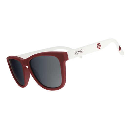 "Gig 'Em Aggies” Texas A&M Collegiate OG Polarized Sunglasses Goodr