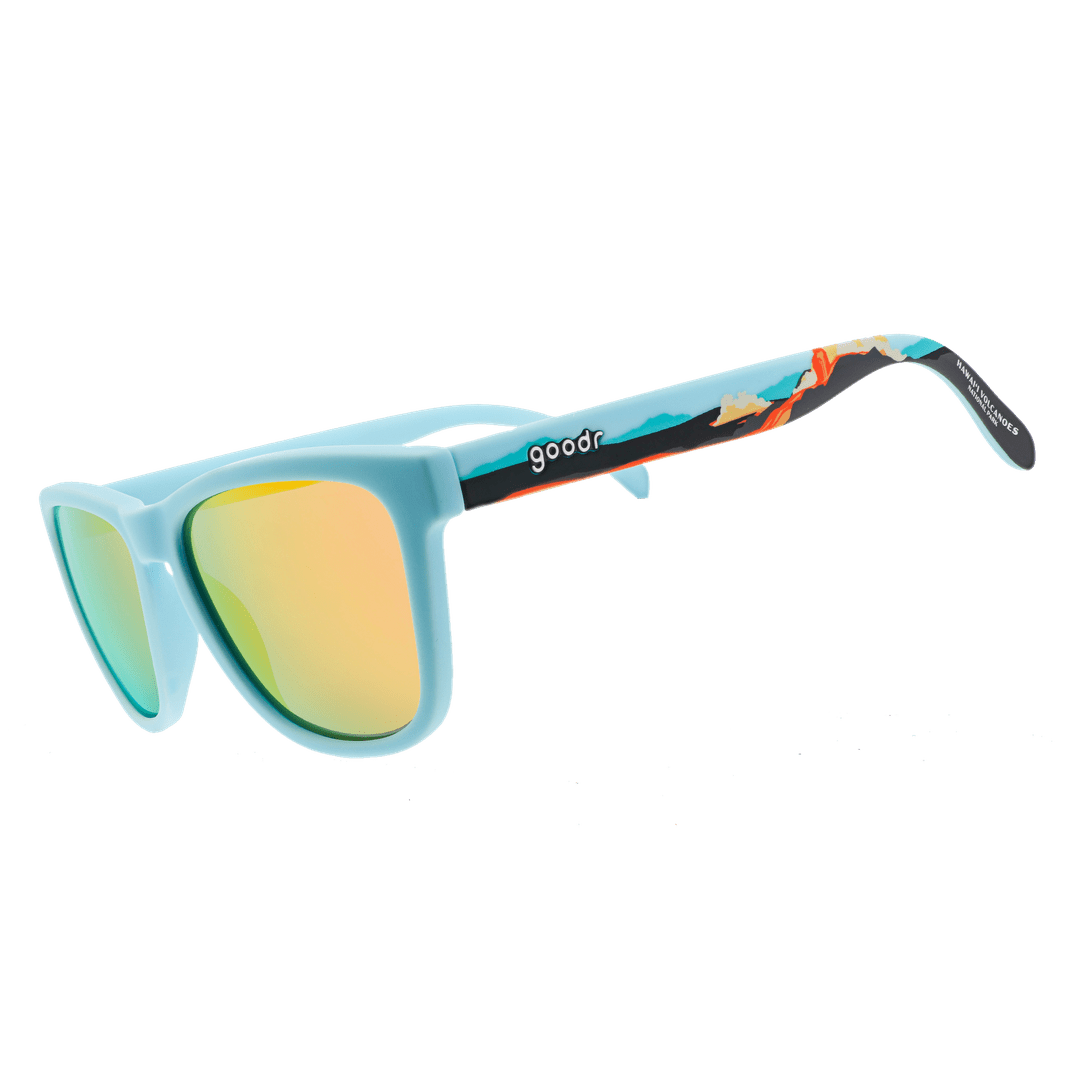 "Hawaii Volcanoes” Limited National Park OG Polarized Sunglasses Goodr