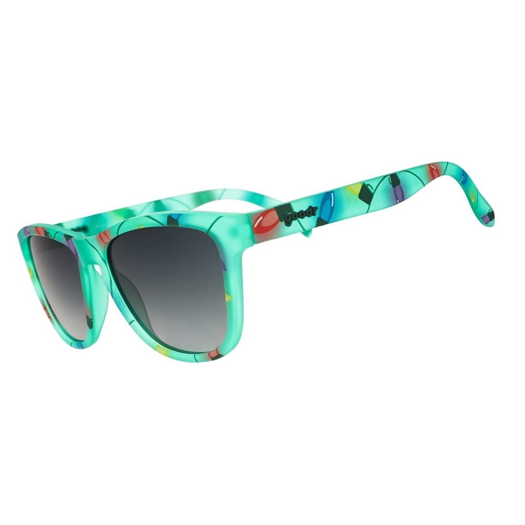 "High-Voltage Holiday Cheer” Xmas OG Polarized Sunglasses Goodr