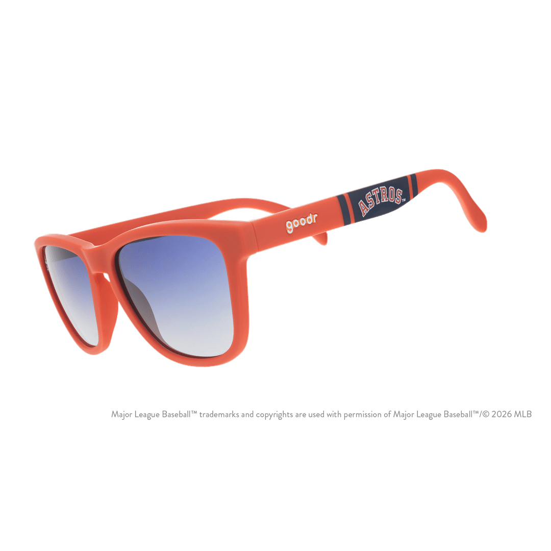 "Built For This" Houston MLB Polarized Sunglasses Goodr