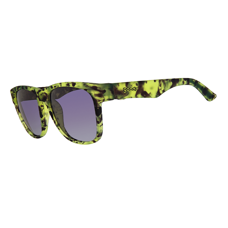 "Howling At The Neon Moon” Limited BFG Polarized Sunglasses Goodr