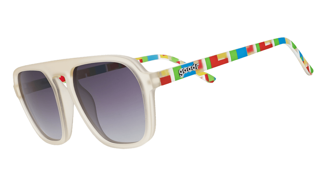 “Hygge and Seek in Copenhagen" RETRO G Polarized Sunglasses Goodr