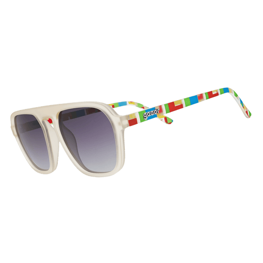“Hygge and Seek in Copenhagen" RETRO G Polarized Sunglasses Goodr