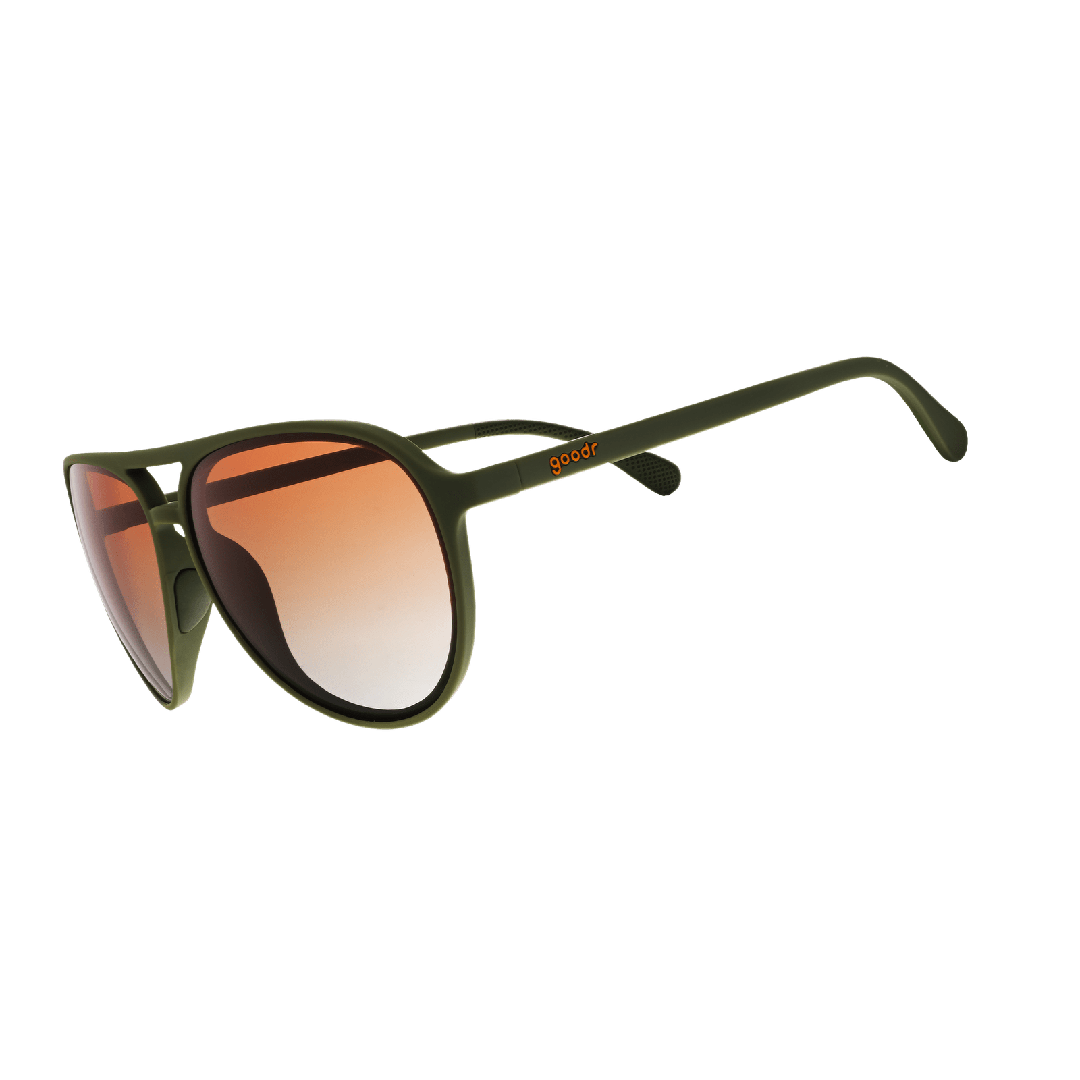 "I Come With Baggage” Mach G Polarized Sunglasses Goodr